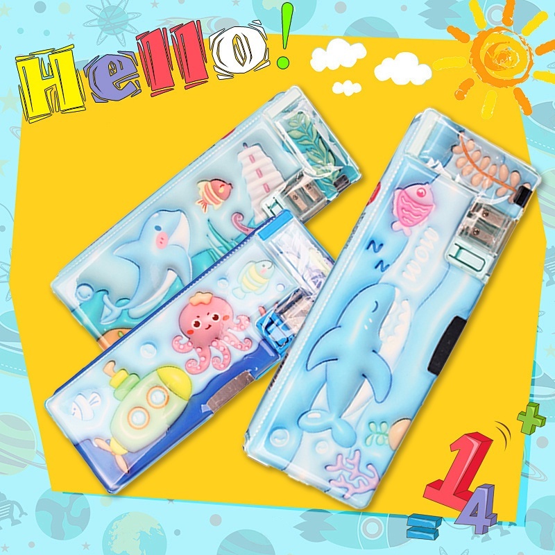 

Tempat Pensil Squishy Sanrio kotak Pensil Squishy Tempat Alat Tulis Sanrio Pen Holder Sanrio