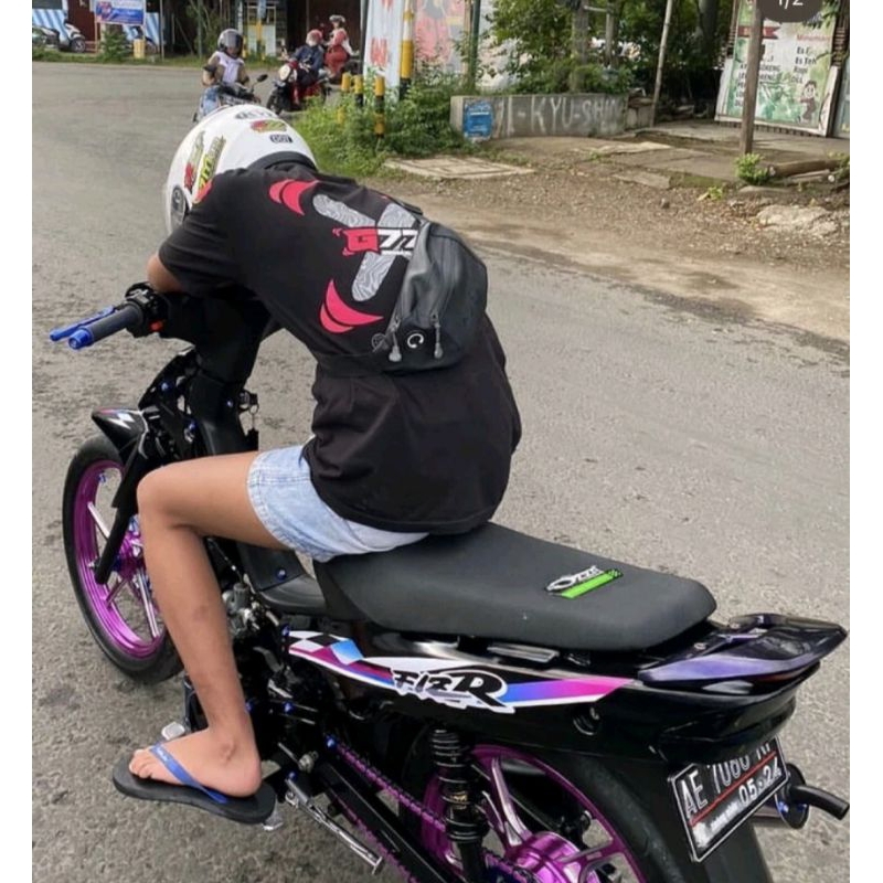 STRIPING FIZR 1998 BENDERA  CUSTOM FIZ R