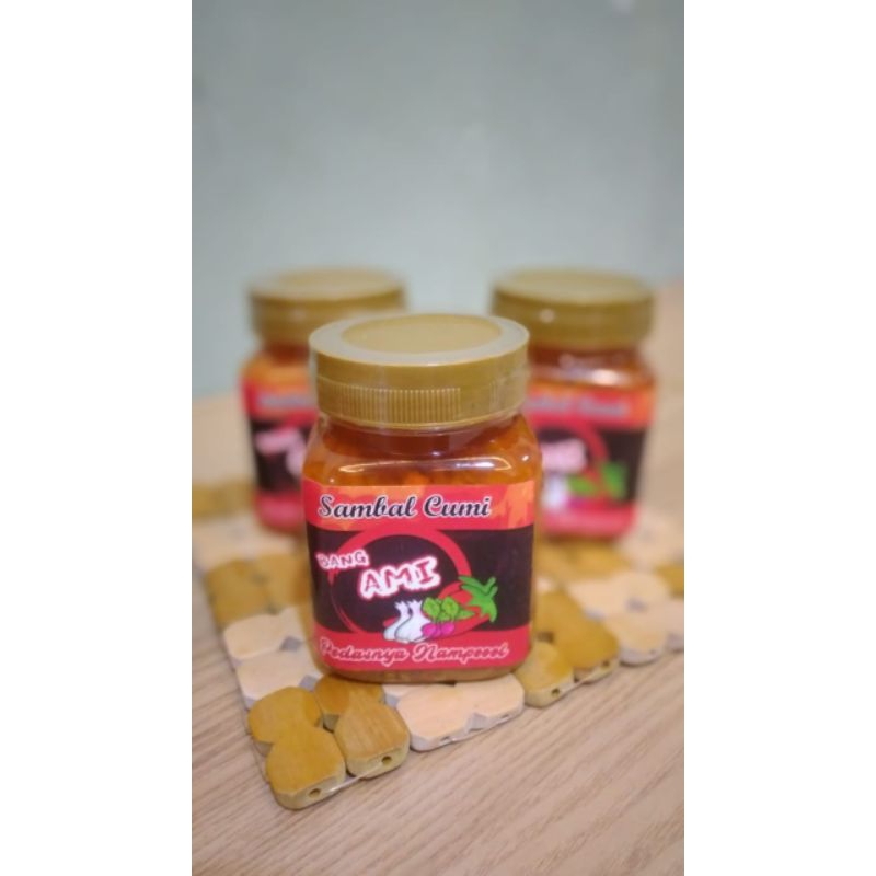 

Sambal Cumi 200 ml