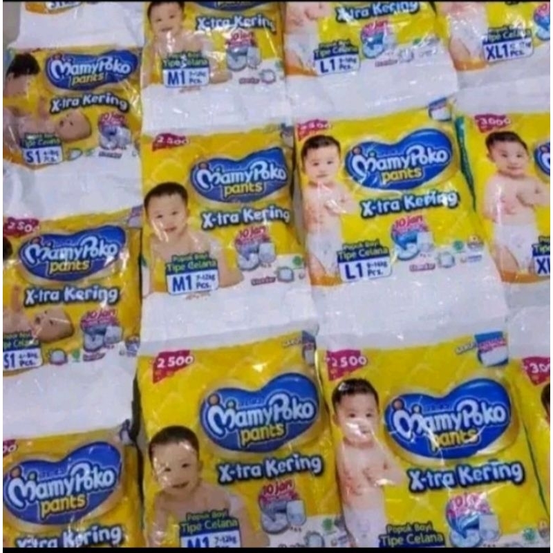Pampers S isi 10 mamypoko