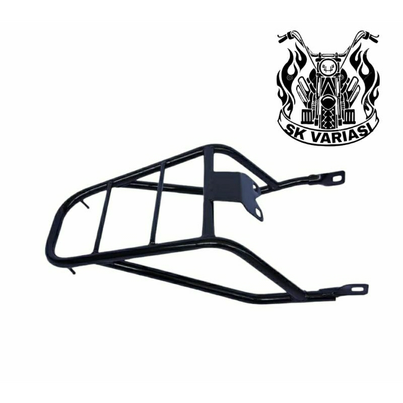 Behel Begel Backrack Bracket Suzuki Ts125 Rak Belakang Suzuki TS 125