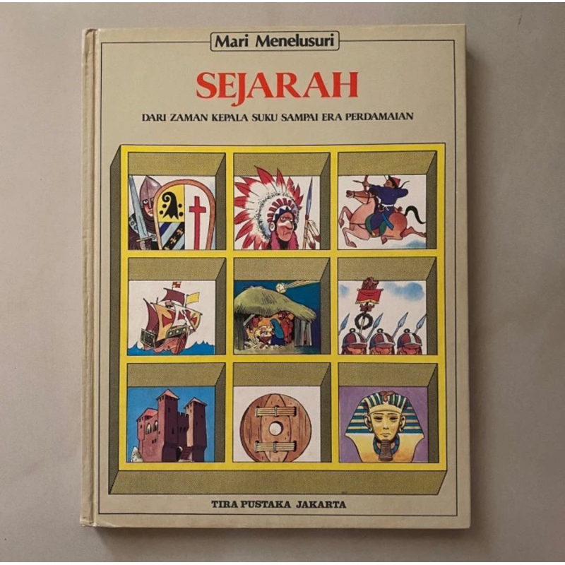 Tira Pustaka - Mari Menelusuri - Sejarah