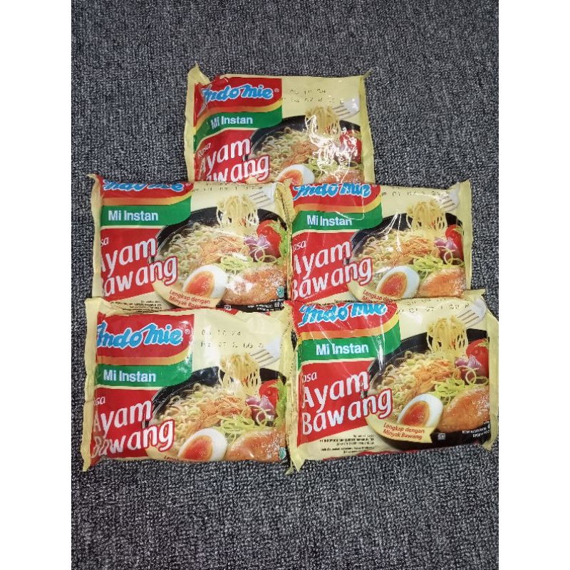 Indomie mi ayam bawang