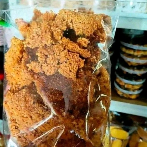 

Intip Manis Kerak Nasi|Patahan Intip|Rice Crispy|Remukan Intip 250gram