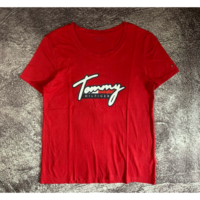 kaos wanita tommy hilfiger