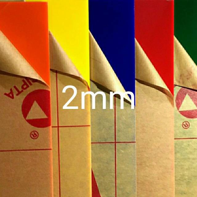 

Acrylic potongan /akrilik lembaran sheet /Akrilik warna solid 2mm ukuran A 4/mika