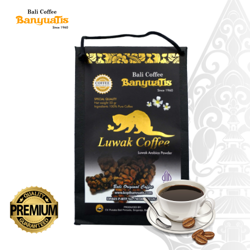 

Kopi Banyuatis Luwak Arabica Powder Premium