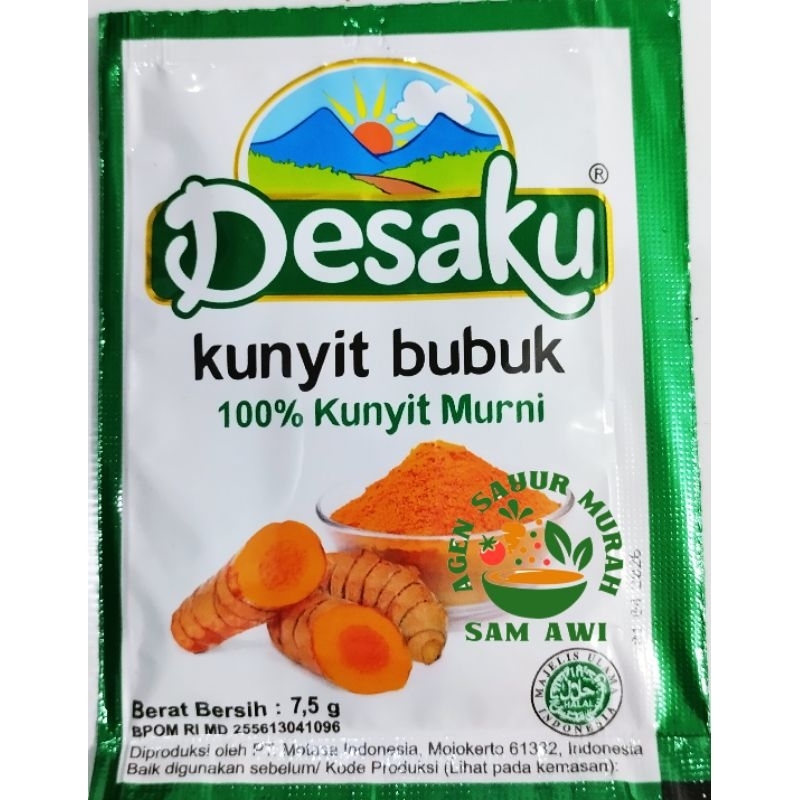 

Desaku Kunyit bubuk