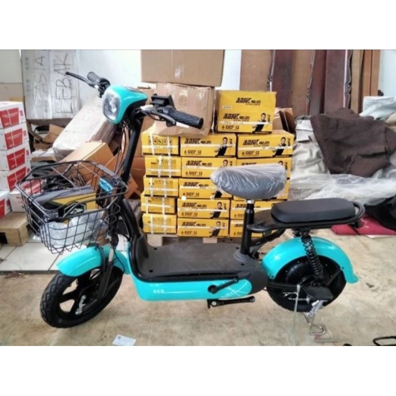 Sepedah listrik ECO Sunrace