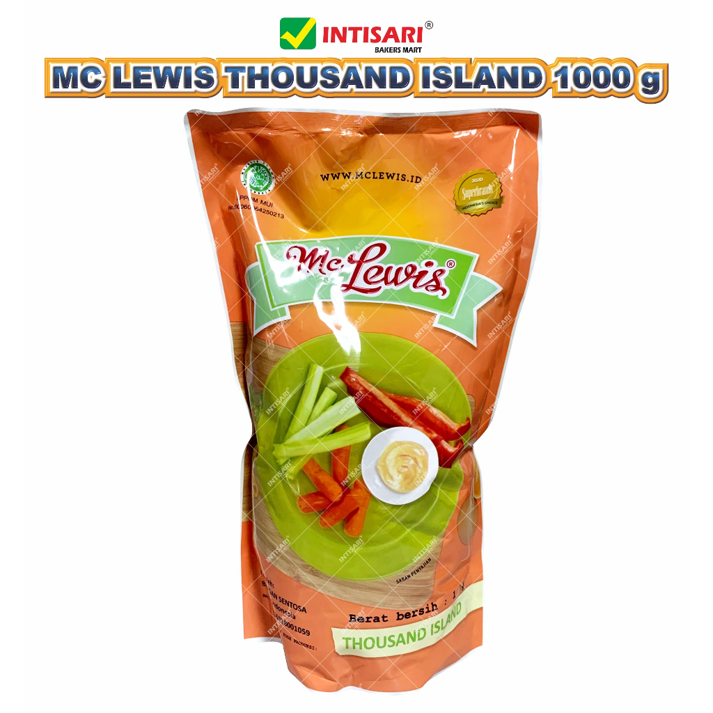 

MC LEWIS THOUSAND ISLAND 1000 G