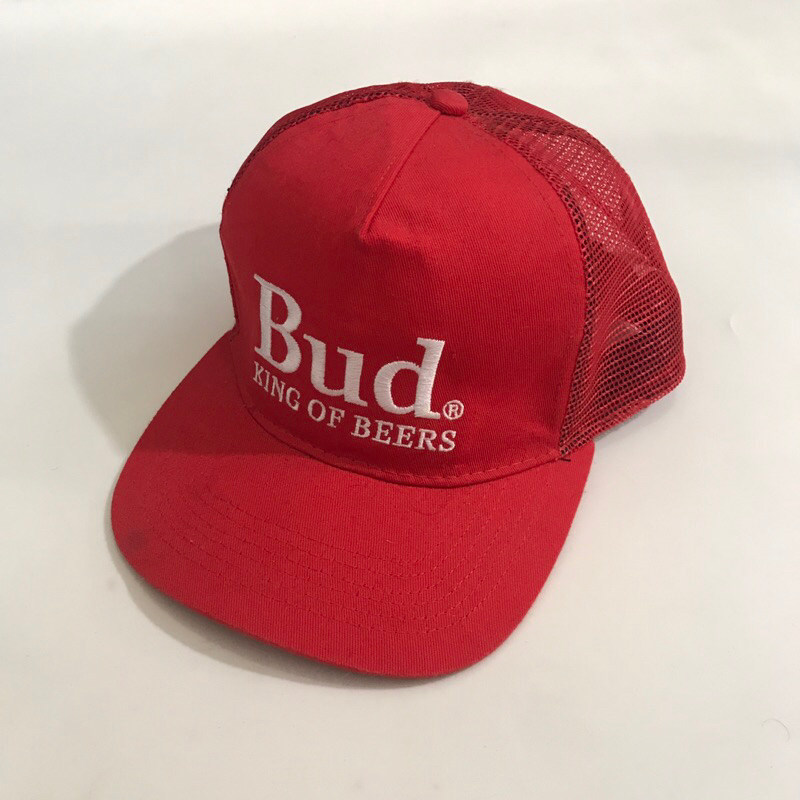 Budweiser vintage trucker hat