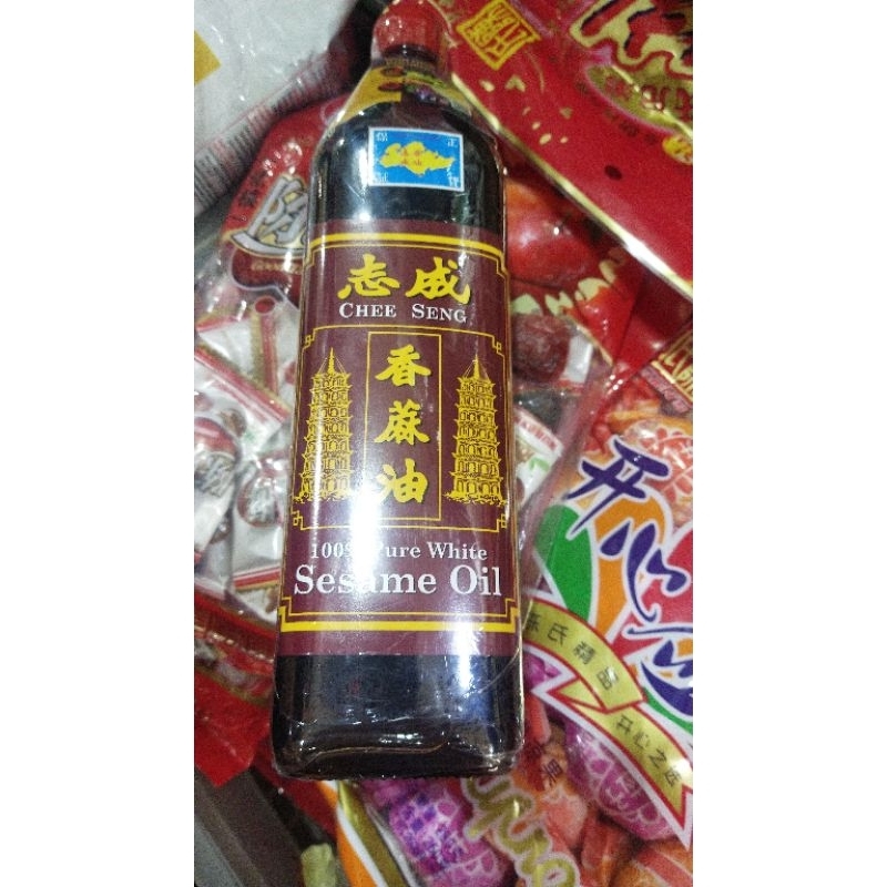 minyak wijen pagoda 750 ml