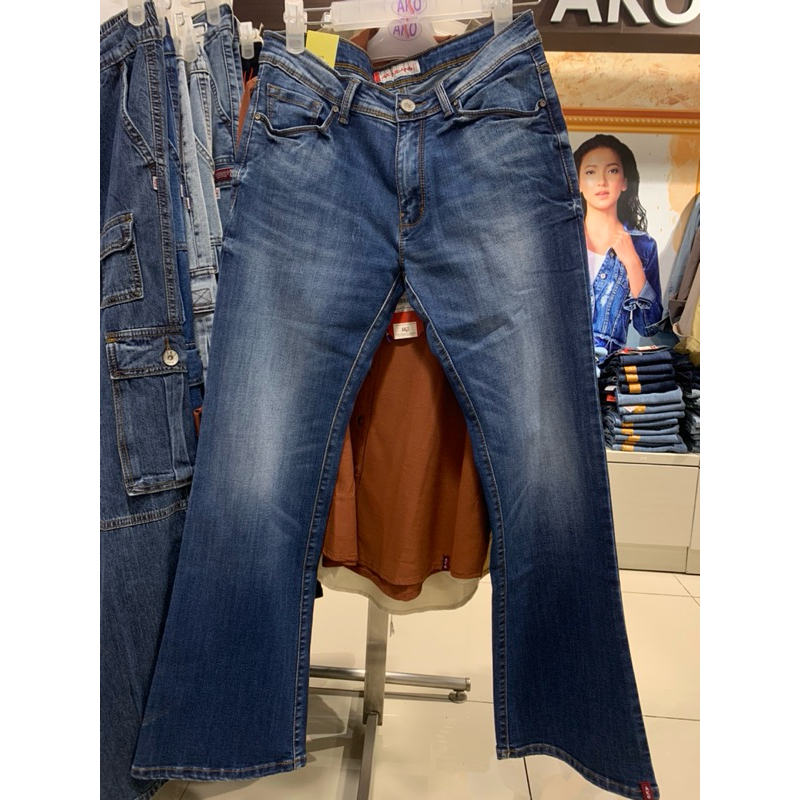 Ako Jeans - Celana butcut 100% original Ako jeans