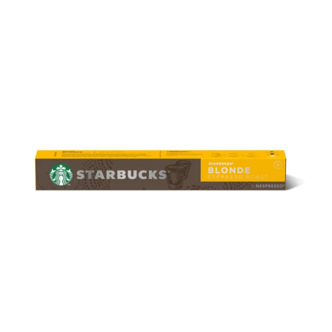 

Starbucks Blonde Espresso Roast by Nespresso