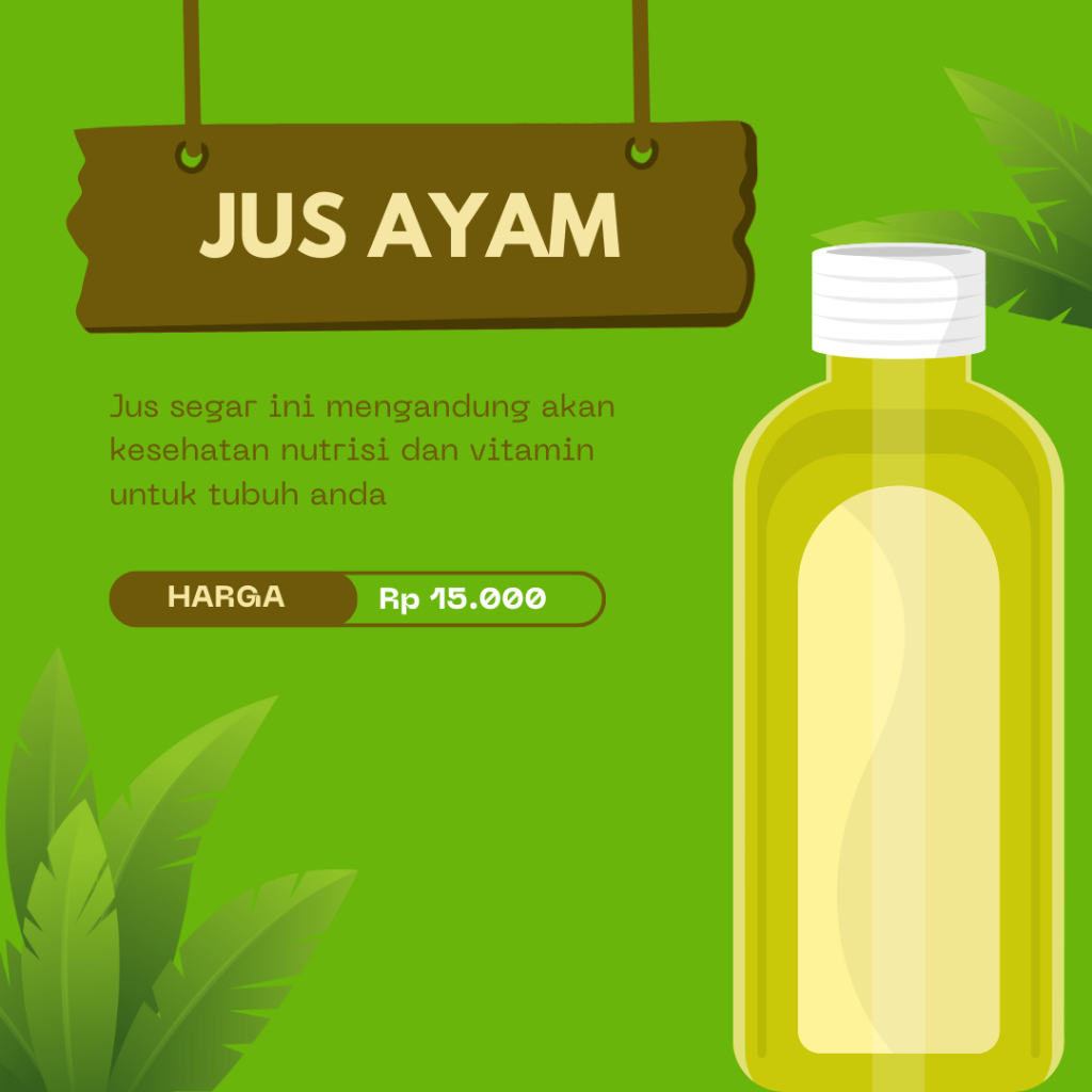 

Jus Ayam
