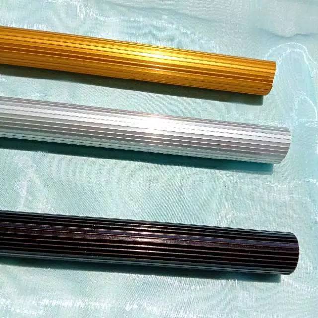 Batang Gorden putih Besi Gorden Murah Model Tutup Minimalis