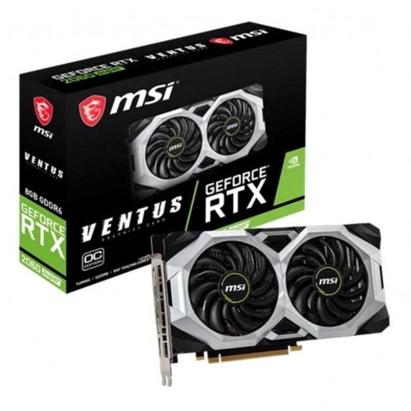 MSI NVIDIA GeForce RTX 2060 SUPER VENTUS GP OC 8GB GDDR6 (Second)