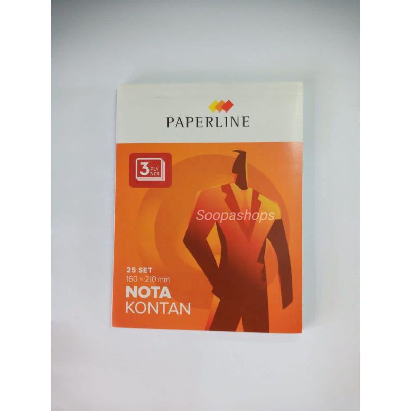 

Nota Kontan Ukuran Besar Paperline B3 NCR Harga 1 Nota