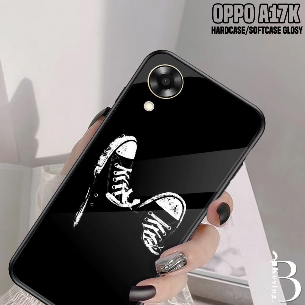 Case Oppo A17K - Casing Hp Oppo A17K Motif BLCK - Silikon Hp Oppo A17K - Kesing Hp Oppo A17K - Softc