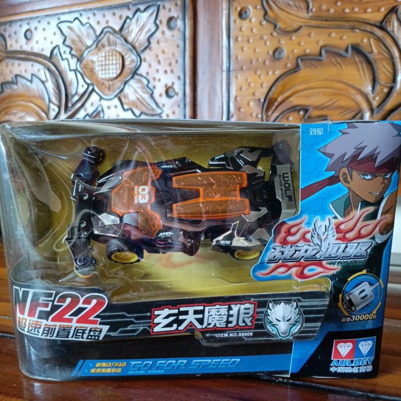Auldey mini4wd nf22 wolf 03