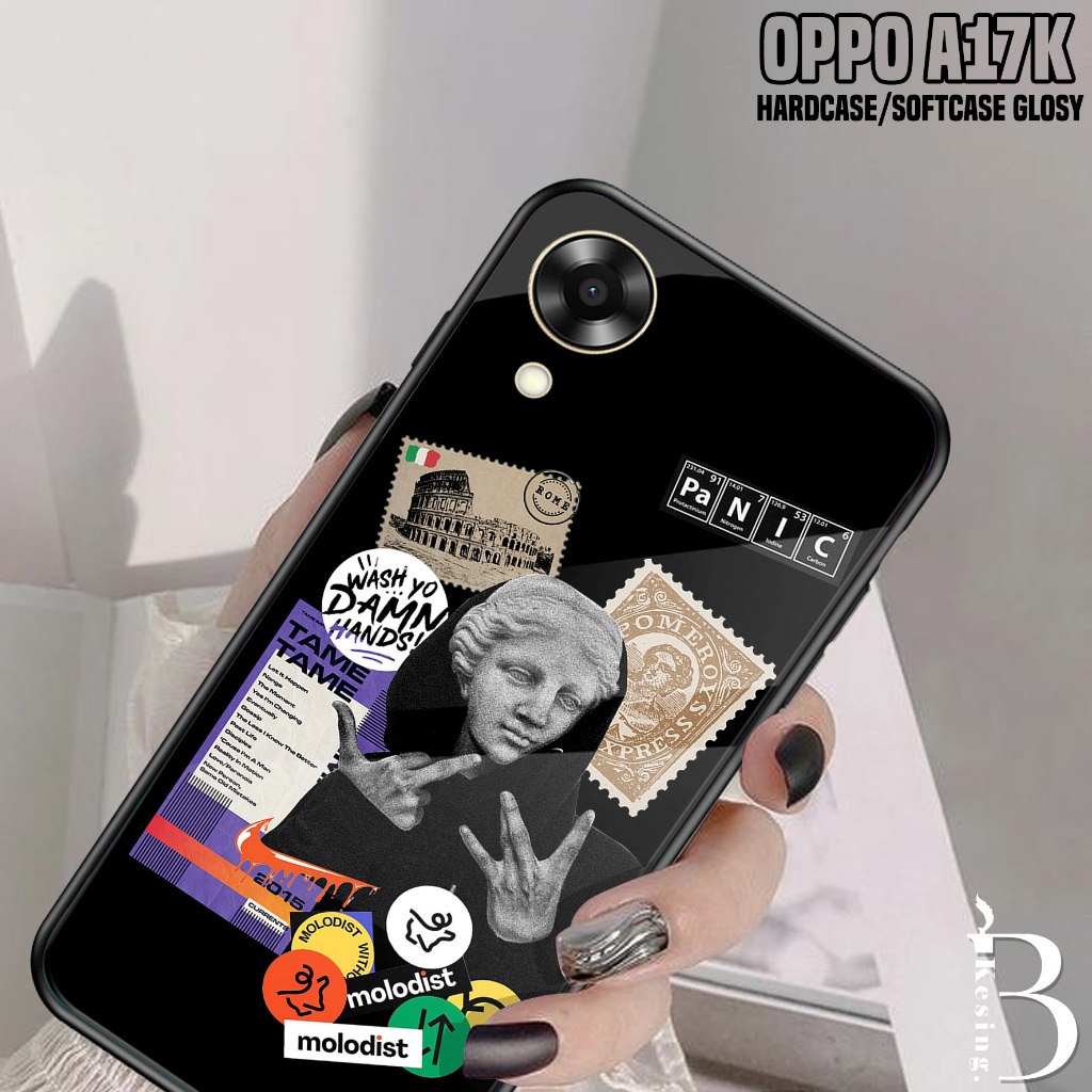 Case Oppo A17K - Casing Hp Oppo A17K Motif Estetik - Silikon Hp Oppo A17K - Kesing Hp Oppo A17K - So