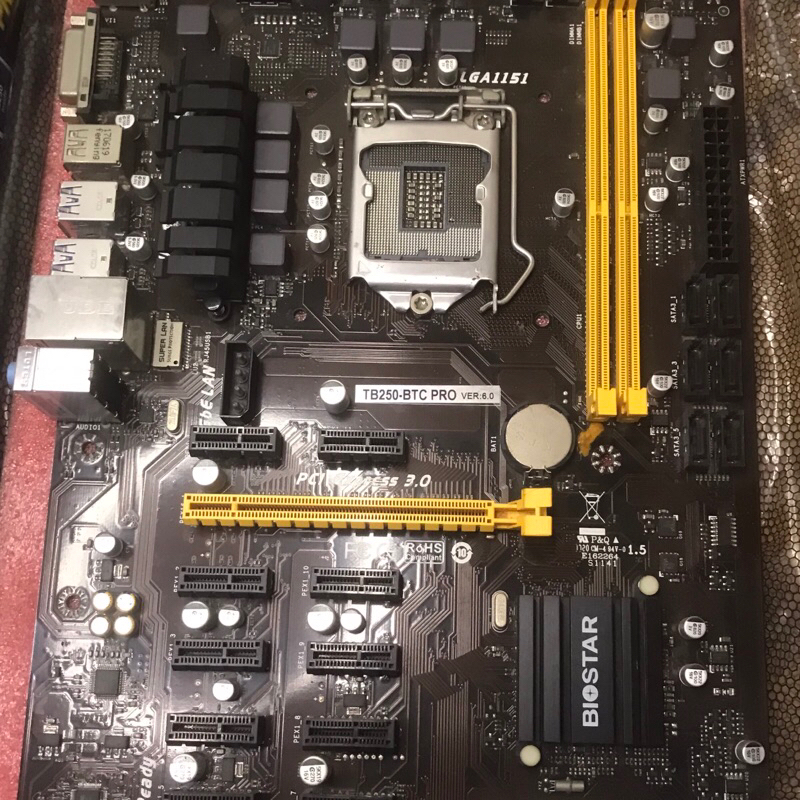 jual bu motherboard ASRock & BTC PROu