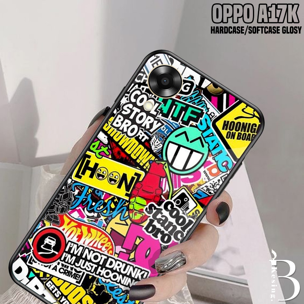 Case Oppo A17K - Casing Hp Oppo A17K Motif GRAFF - Silikon Hp Oppo A17K - Kesing Hp Oppo A17K - Soft