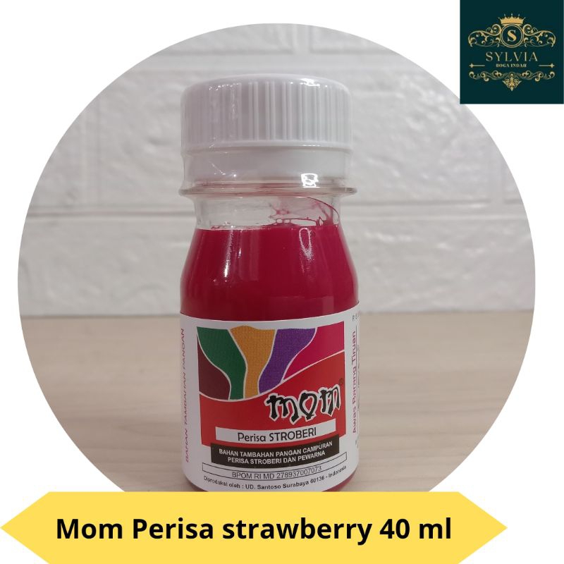 

Mom Perisa Strawberry 40 ml