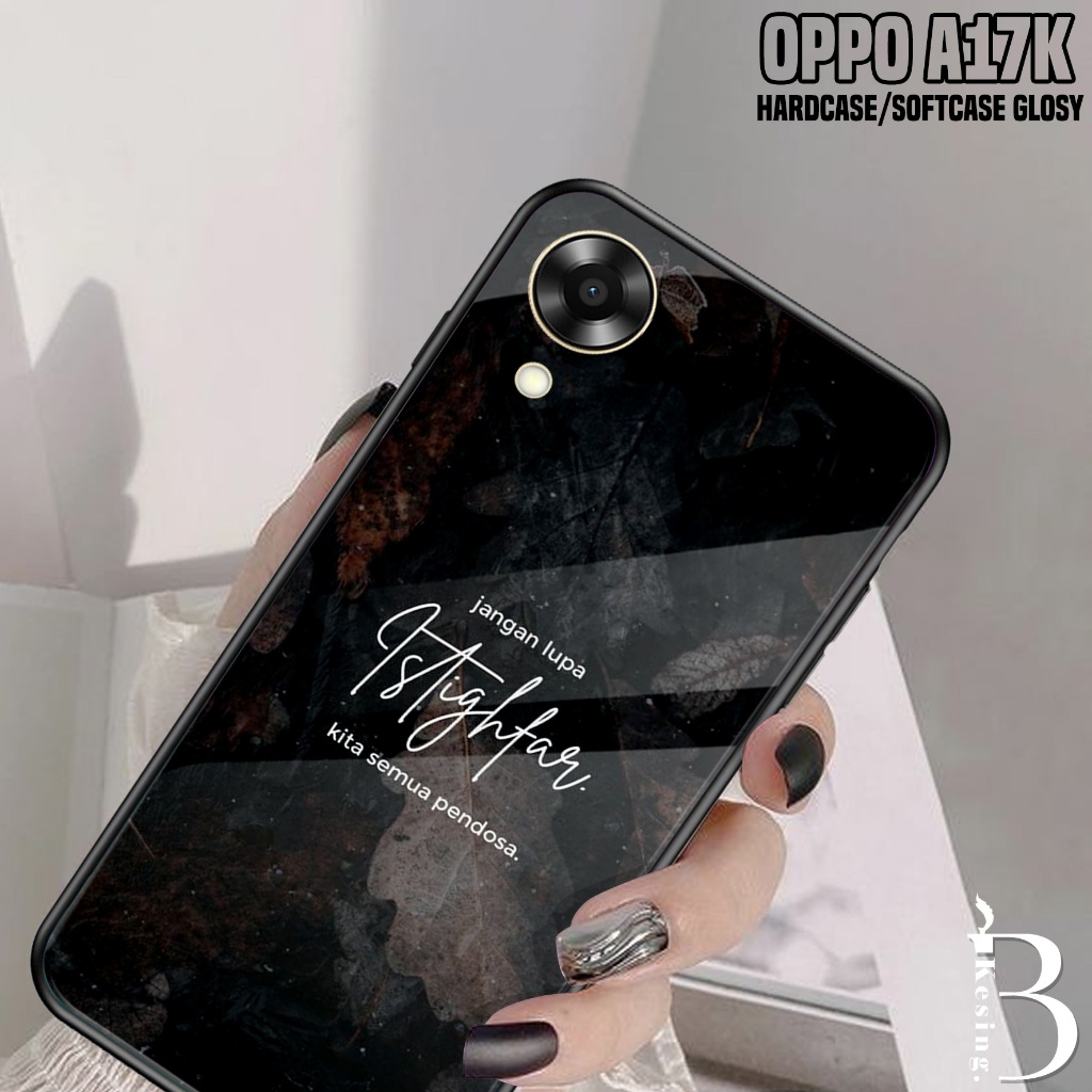 Case Oppo A17K - Casing Hp Oppo A17K Motif QUOTES - Silikon Hp Oppo A17K - Kesing Hp Oppo A17K - Sof