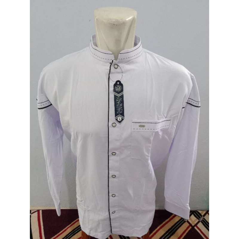 BAJU KOKO PRIA AL-WAFA PREMIUM
