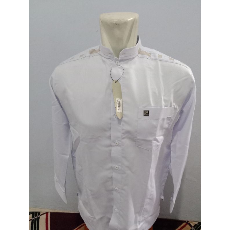 BAJU KOKO PRIA AL-WAFA PREMIUM LENGAN PANJANG UKURAN S