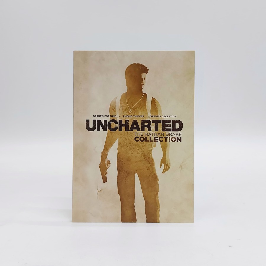 

Notebook Uncharted The Nathan Drake Collection