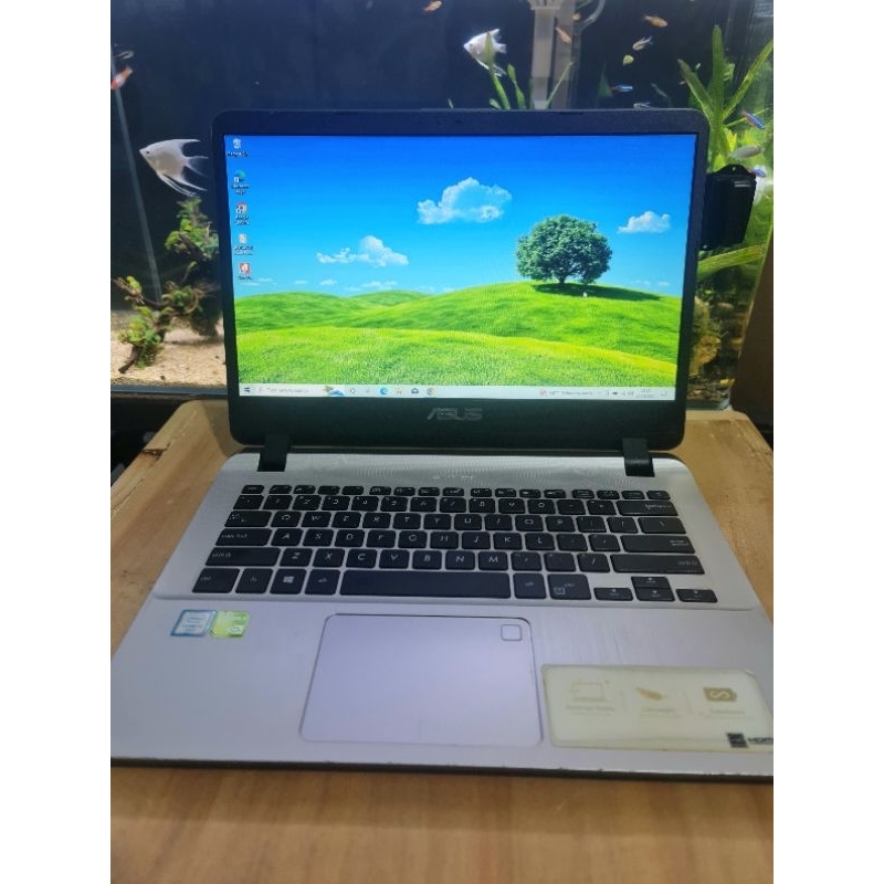 Laptop Second ASUS A407U Core i3 RAM 12 GB / HDD 1 TB