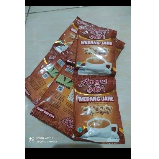 

Anget sari 10sachet @24gr (wedang jahe)