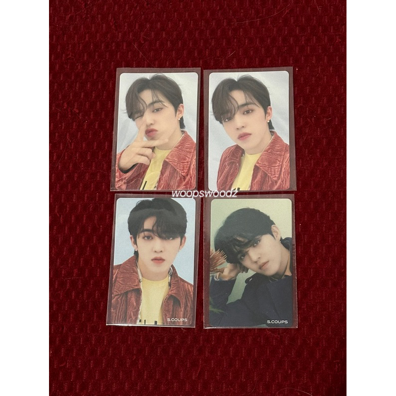 pc photocard scoups hitorijanai hitjan lim d noot noot seventeen