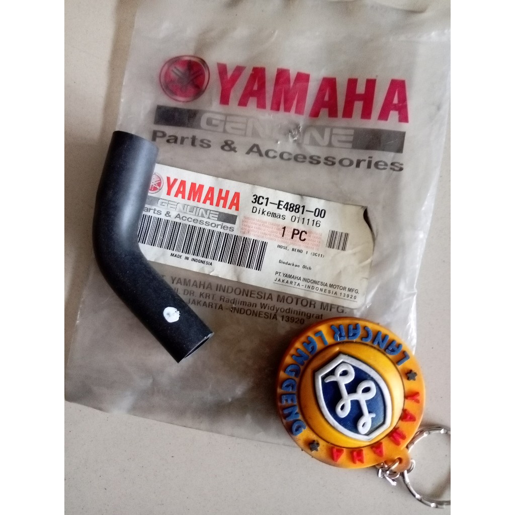 SELANG PERTIGAAN FILTER HOSE BEND VIXION OLD 3C1-E4881-00 ORIGINAL