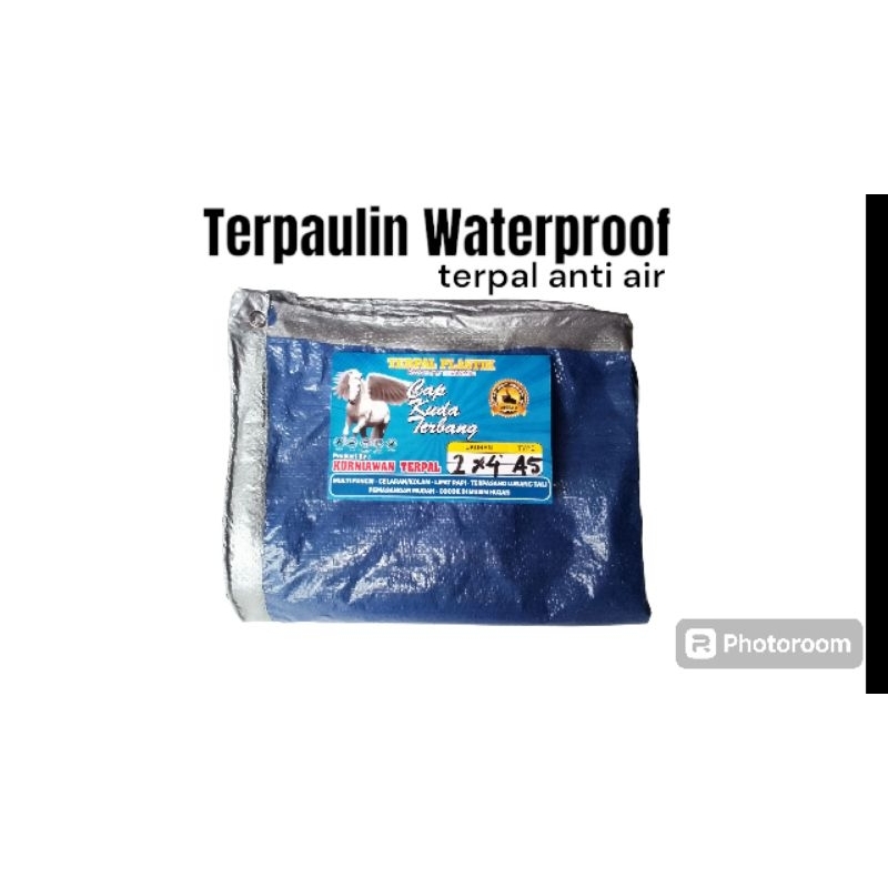 Terpal A5 2x4 terpal lembaran 3x3 3x5 2x5 terpal anti air