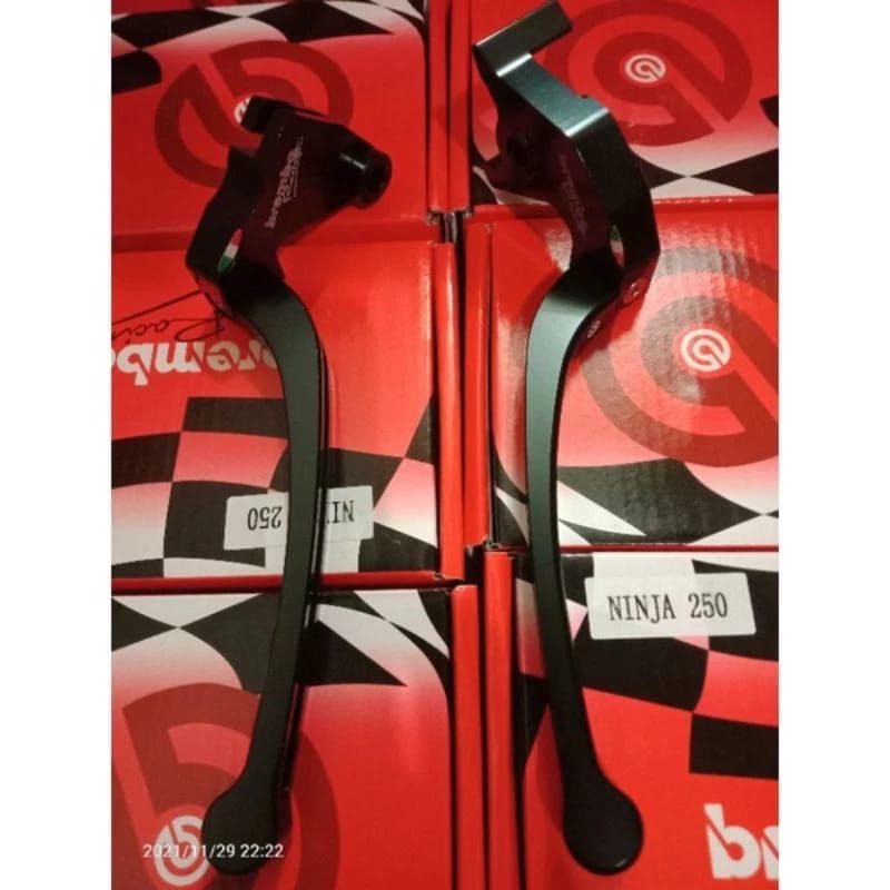 handle rem set kopling klx 150 dtracker / ninja 250 bremb0 lipat / tuas rem kopling klx / ninja 250