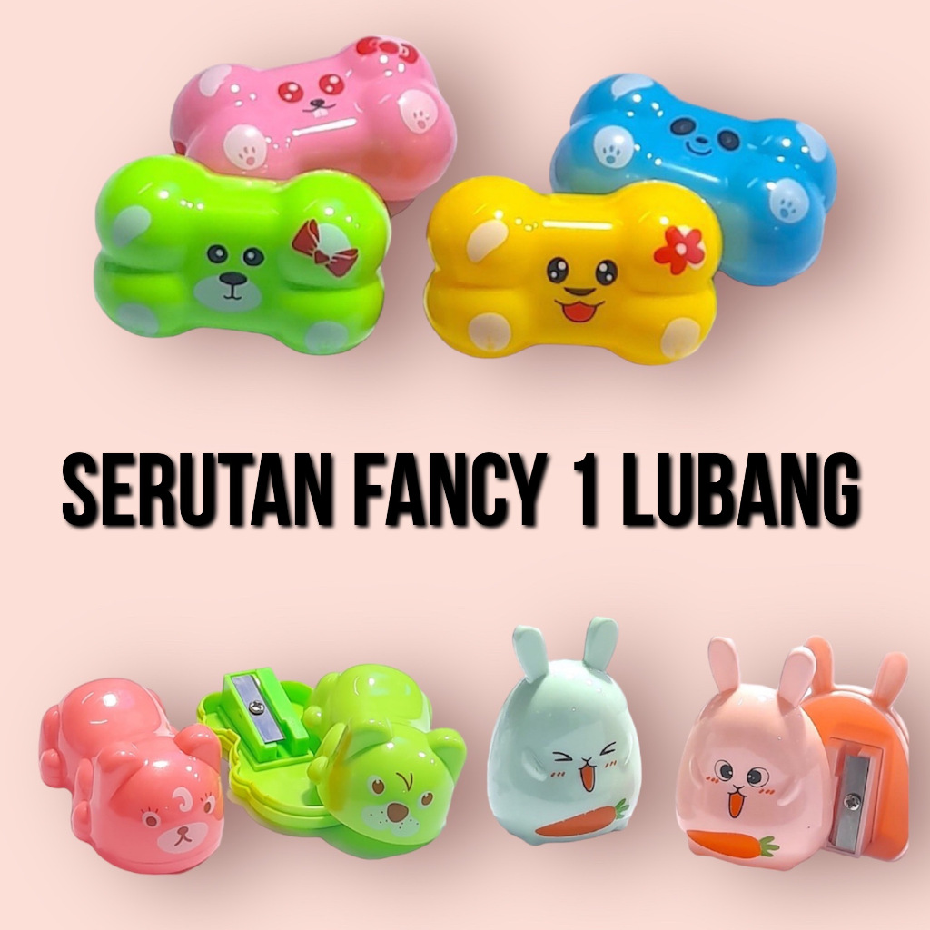 

Rautan Lucu Fancy 1 Lubang