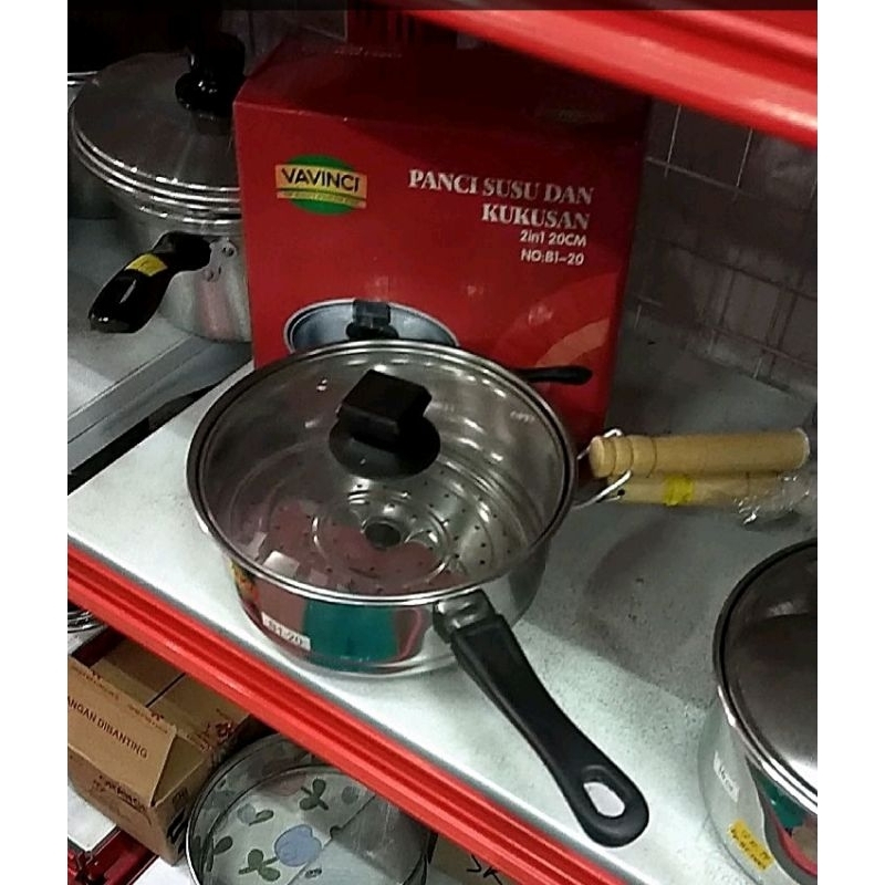 PANCI SUSU + KUKUSAN 20 cm VAVINCI