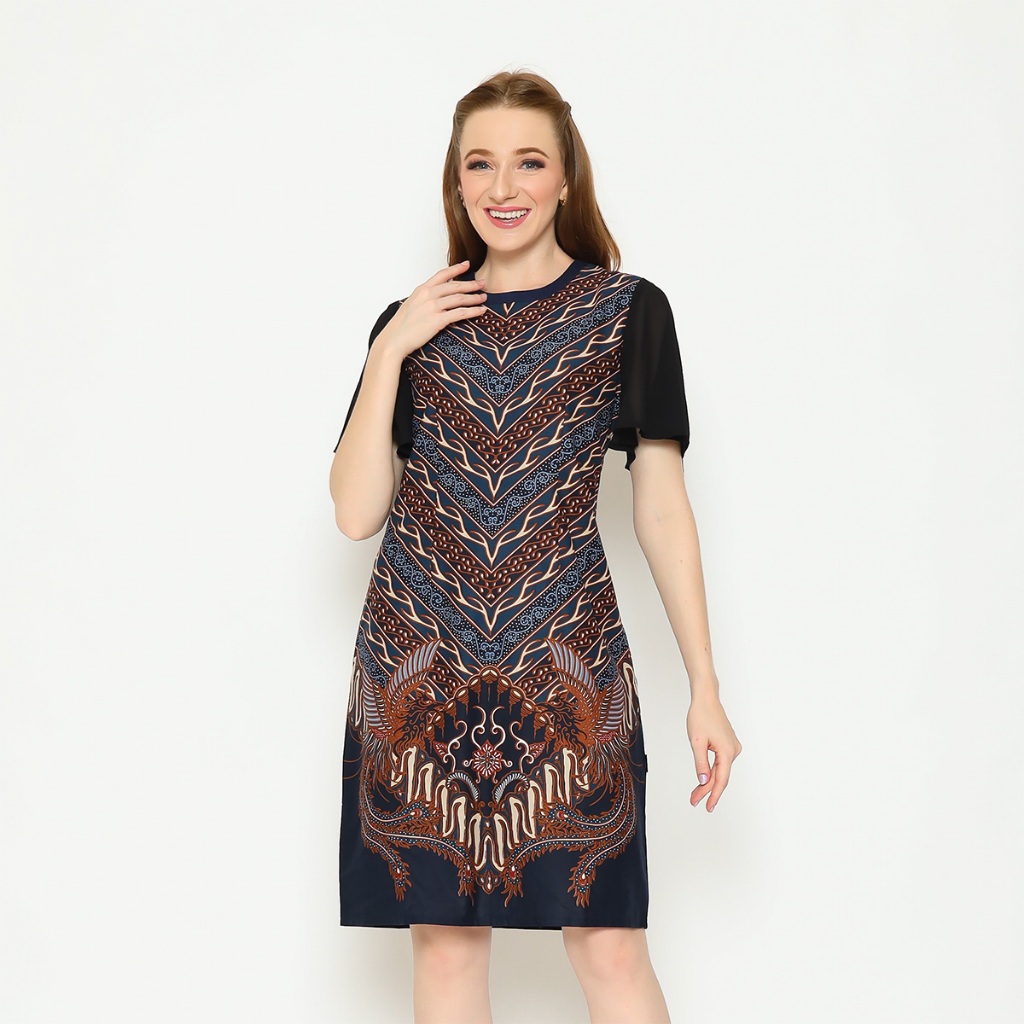 Hadinata Batik Dress Wanita Malini Magani