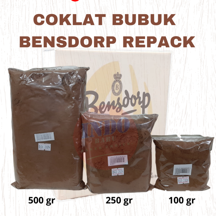 

Coklat Bubuk Bensdroop A Repack 500gr