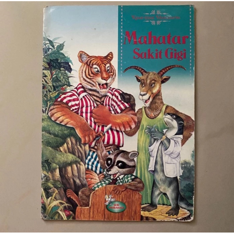 Kisah Kisah Margasatwa JUMBO - Mahatar Sakit Gigi