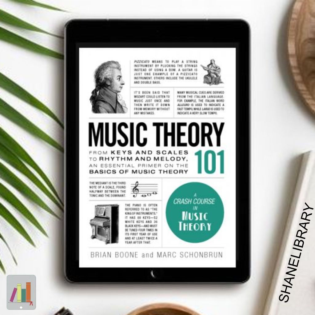 

Music Theory 101 by Brian Boone