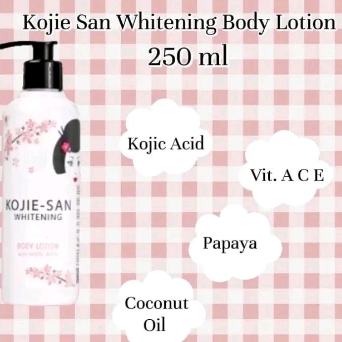 Kojie san Body Lotion 250ml