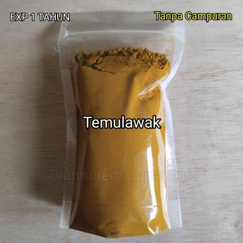 

Bubuk temulawak 100 gram