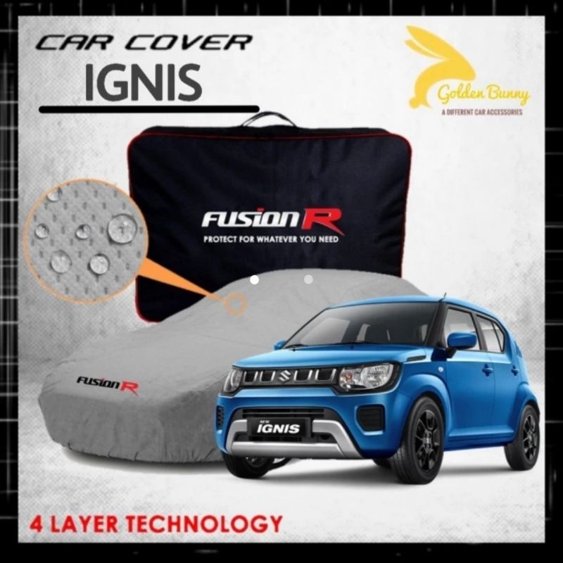 Cover Sarung Mobil IGNIS Multilayer 4 Layer FUSION R