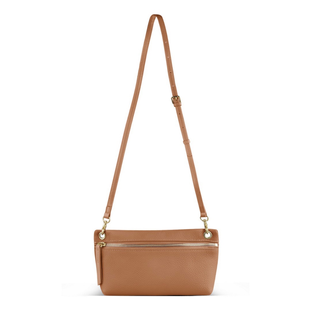 Symbolize Kinanti Tas Kulit Sling Bag - Caramel