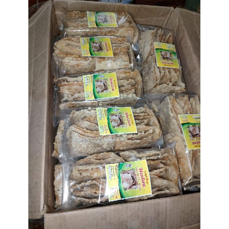 

Kripik tempe cruncy asli ngawi 200gram (minim order 3bungkus)