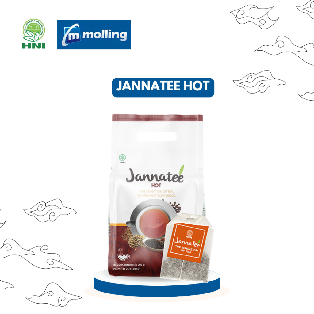 

JANNATEE HOT TEH HERBAL - HNI HPAI